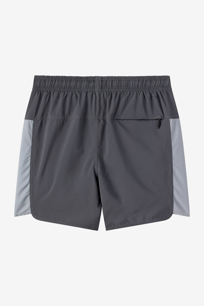 Perform Light Tech Panel Lined Elastic Waist 17" Hybrid Shorts -  | O'Neill