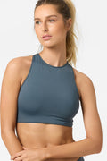 Performance Surf Glenwood High Neck Active Top - Slate | O'Neill