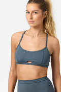 Performance Surf Hyperfreak Bralette Active Top - Slate | O'Neill