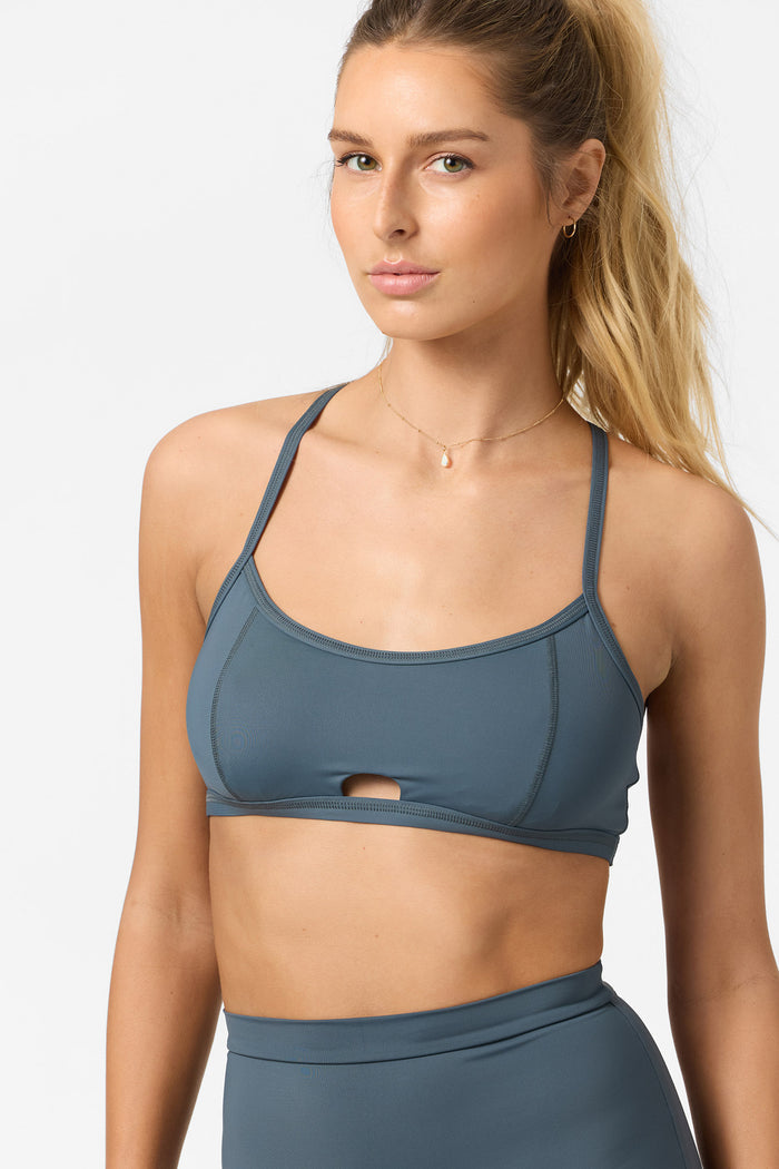 Performance Surf Hyperfreak Bralette Active Top - Slate | O'Neill