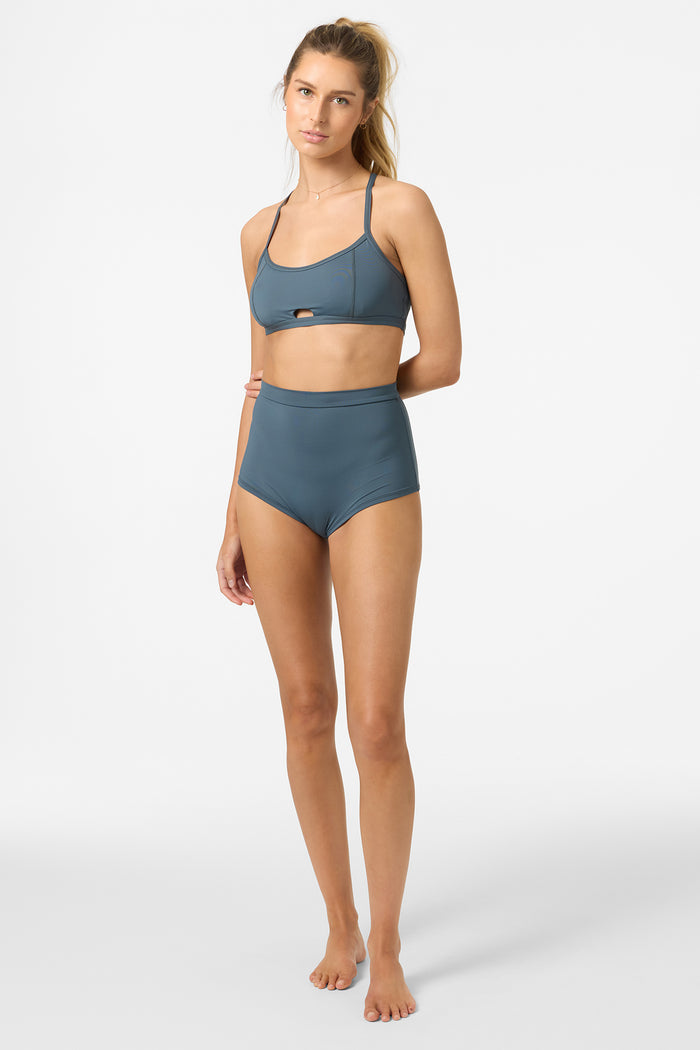 Performance Surf Hyperfreak Bralette Active Top - Slate | O'Neill