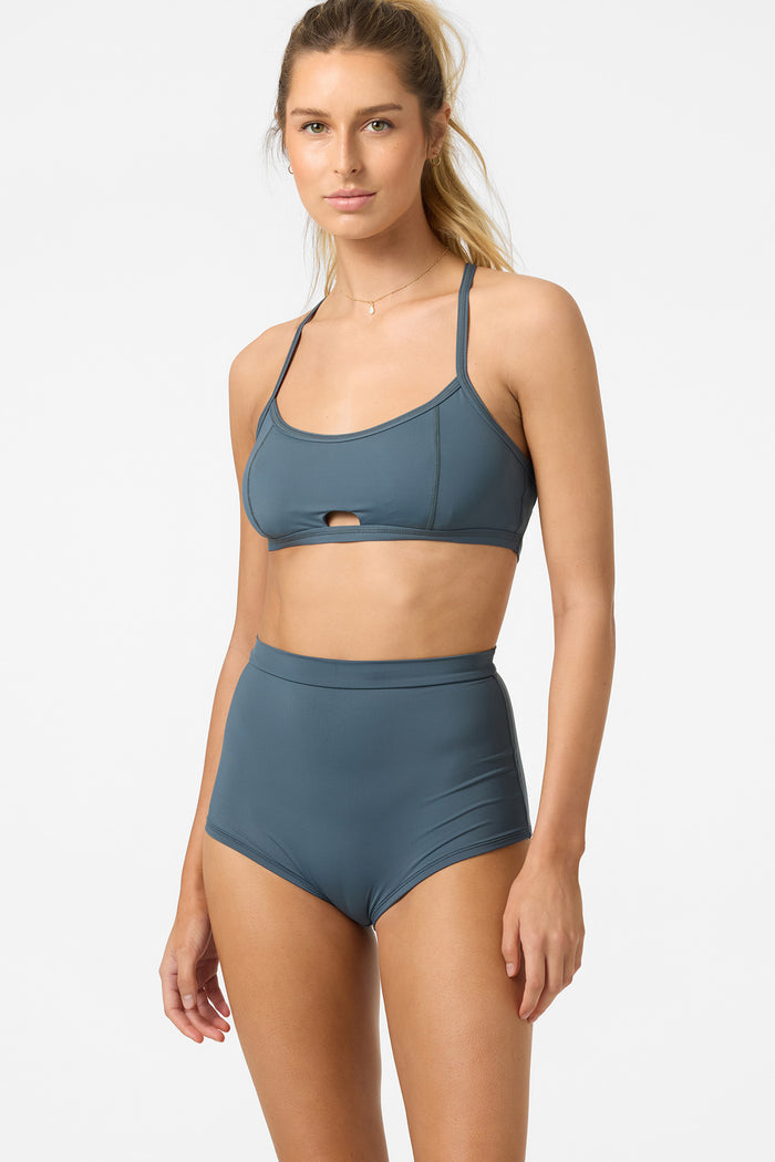 Performance Surf Hyperfreak Bralette Active Top - Slate | O'Neill