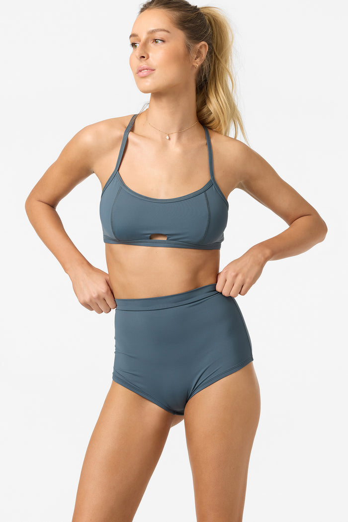 Performance Surf Hyperfreak Bralette Active Top - Slate | O'Neill