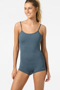 Performance Surf Shadow Bay One-Piece - Slate | O'Neill