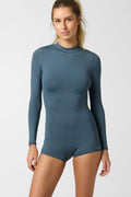 Performance Surf Shadow Bay Surf Suit - Slate | O'Neill