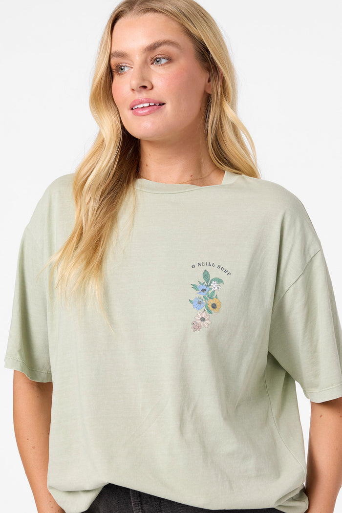 Petal Oversized Tee - Desert Sage | O'Neill