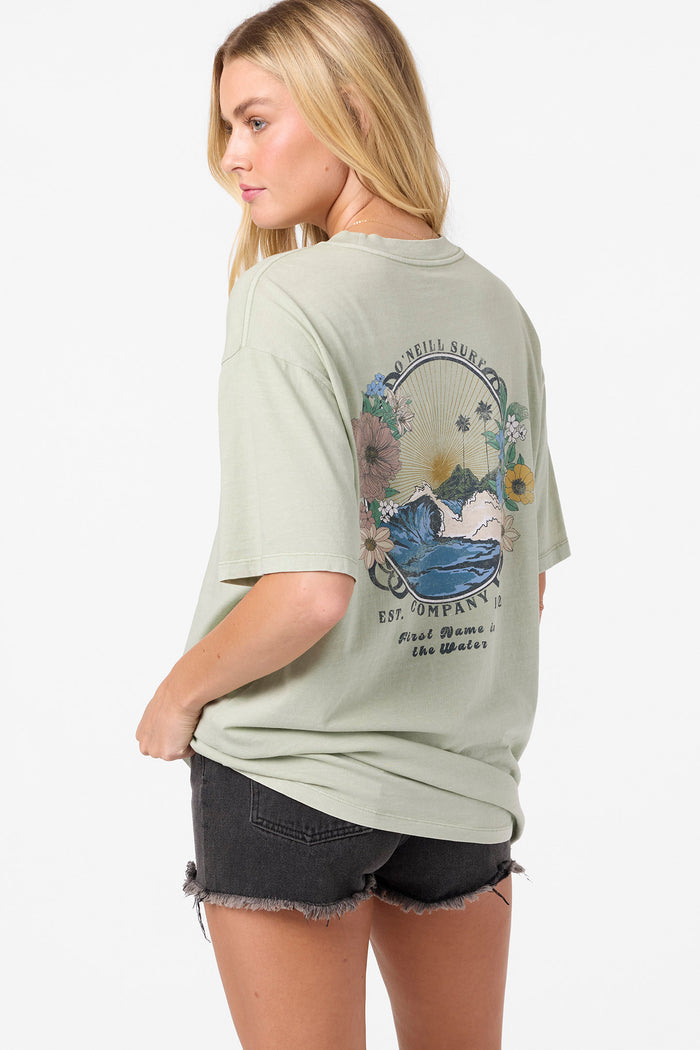 Petal Oversized Tee - Desert Sage | O'Neill