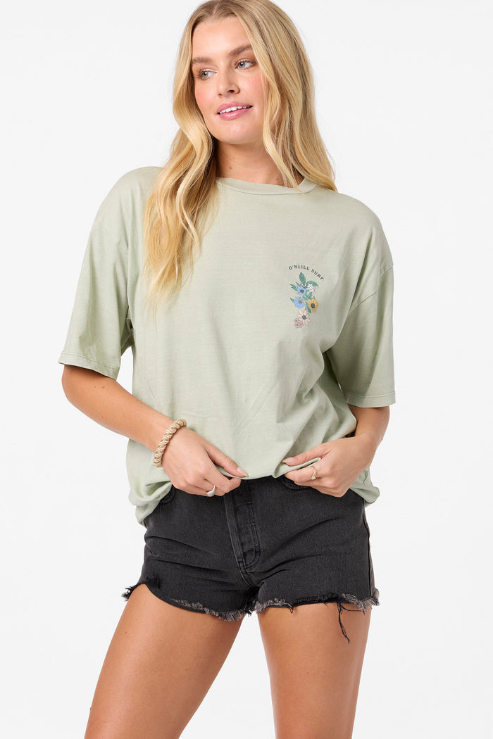 Petal Oversized Tee - Desert Sage | O'Neill