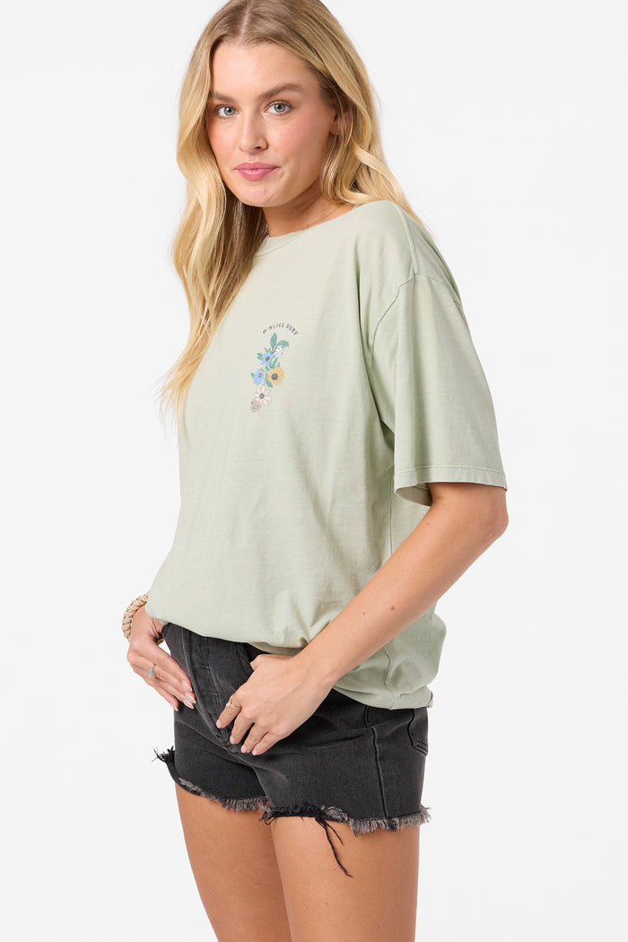 Petal Oversized Tee - Desert Sage | O'Neill