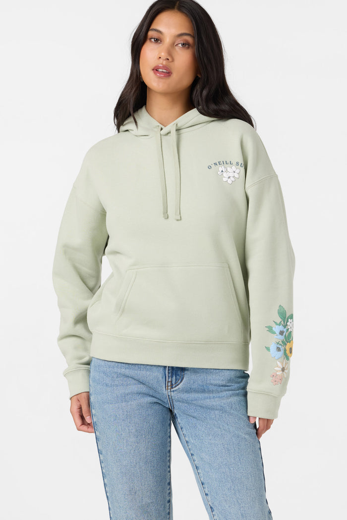Petal Relaxed Hoodie - Desert Sage | O'Neill