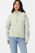 Petal Relaxed Hoodie - Desert Sage | O'Neill