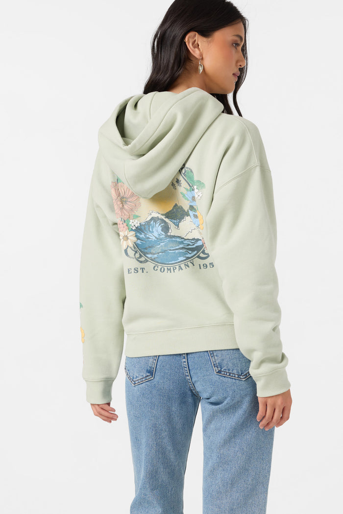 Petal Relaxed Hoodie - Desert Sage | O'Neill
