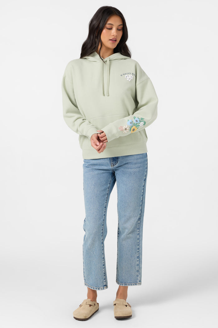 Petal Relaxed Hoodie - Desert Sage | O'Neill