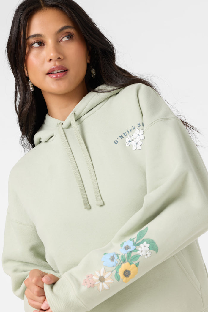 Petal Relaxed Hoodie - Desert Sage | O'Neill