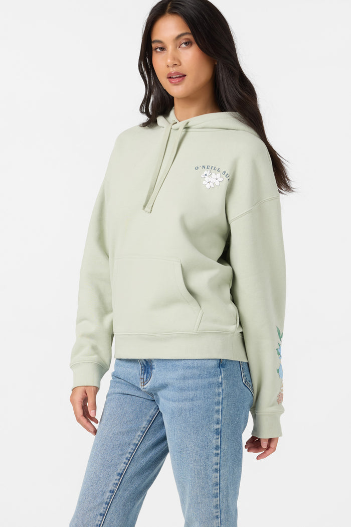 Petal Relaxed Hoodie - Desert Sage | O'Neill