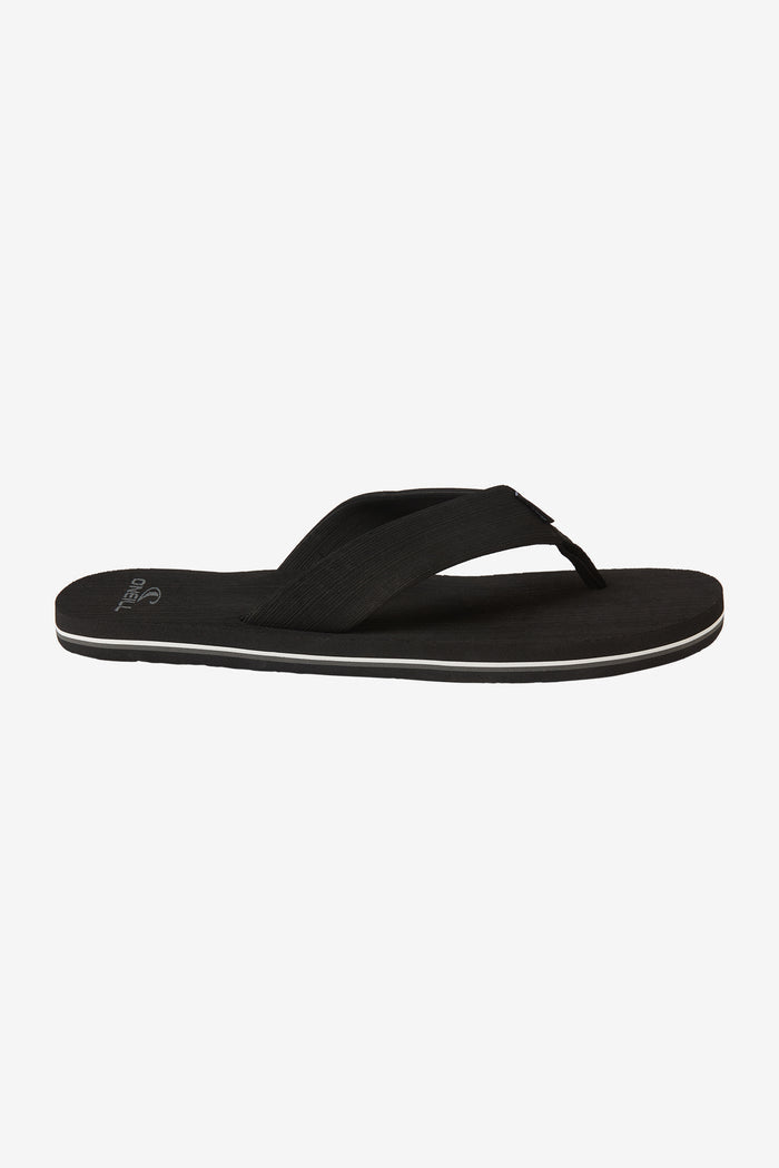 Phluff Daddy Sandals - Black | O'Neill