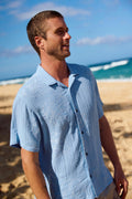 Pipeline Rodeo Monstera Shirt - Blue Glass | O'Neill