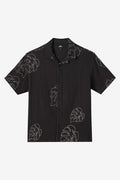 Pipeline Rodeo Monstera Shirt - Phantom | O'Neill