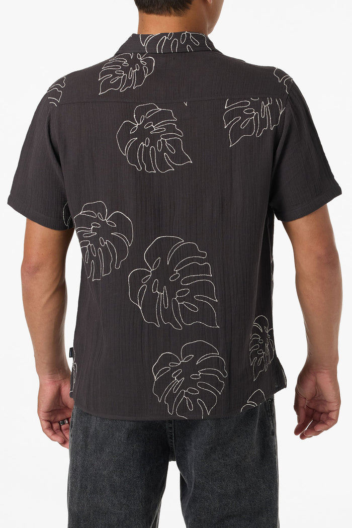 Pipeline Rodeo Monstera Shirt - Phantom | O'Neill
