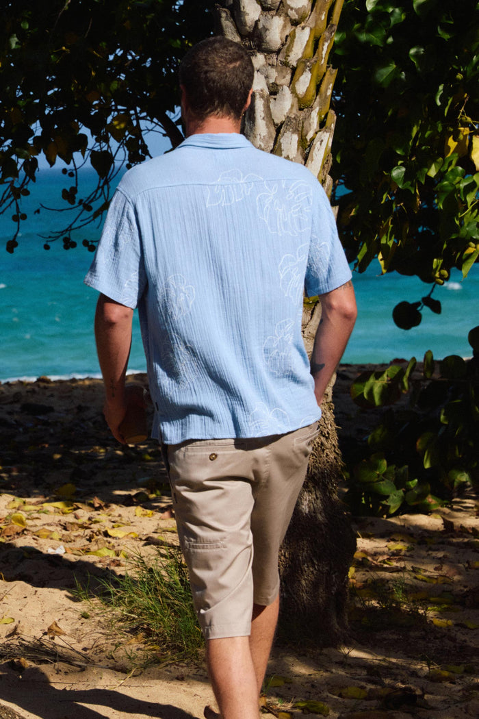 Pipeline Rodeo Monstera Shirt -  | O'Neill