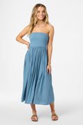 Piper Dress Midi Dress - Provincial Blue | O'Neill