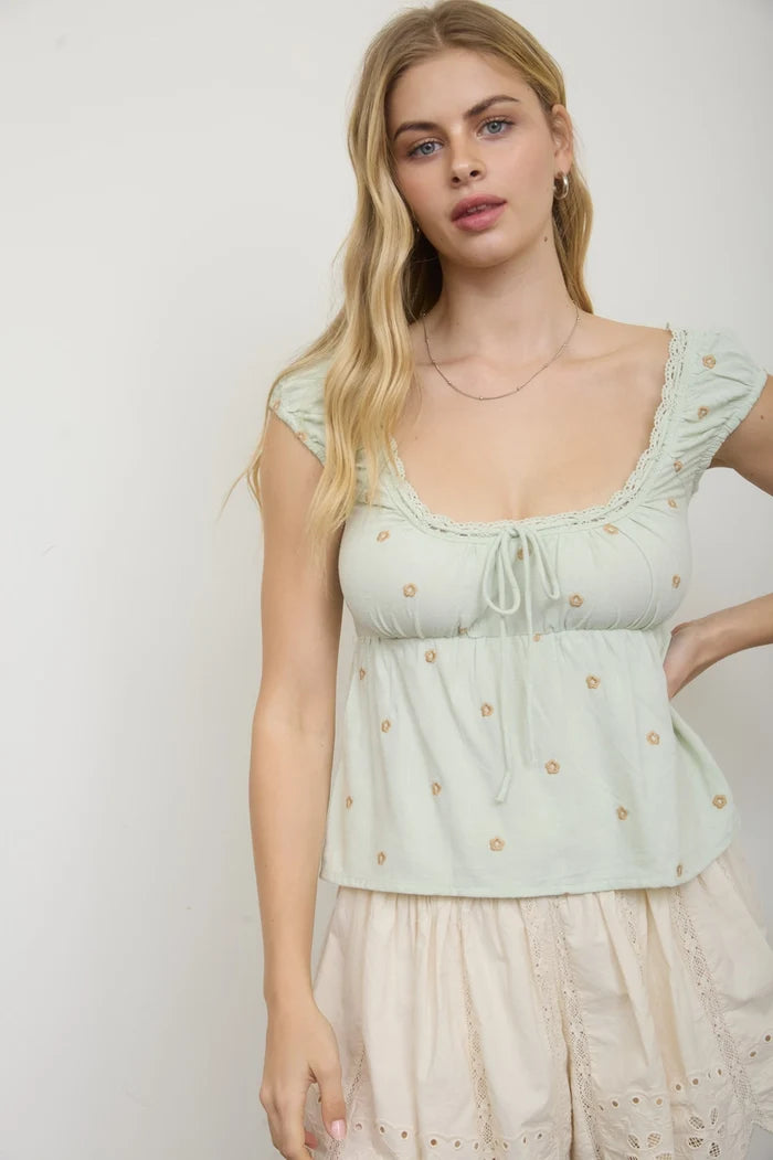 Pistachio top