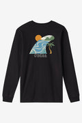 Pivot Standard Fit Long Sleeve Tee - Black | O'Neill