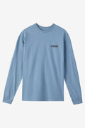 Pivot Standard Fit Long Sleeve Tee - Blue Mirage | O'Neill
