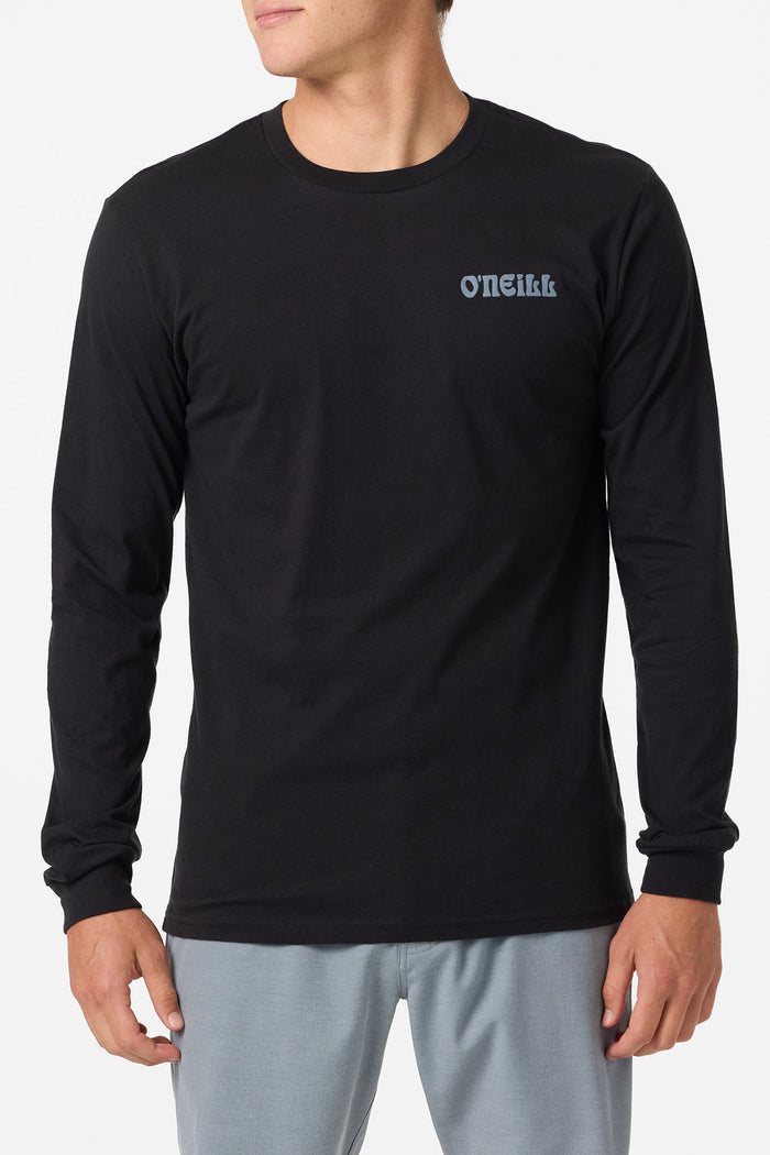 Pivot Standard Fit Long Sleeve Tee - Black | O'Neill