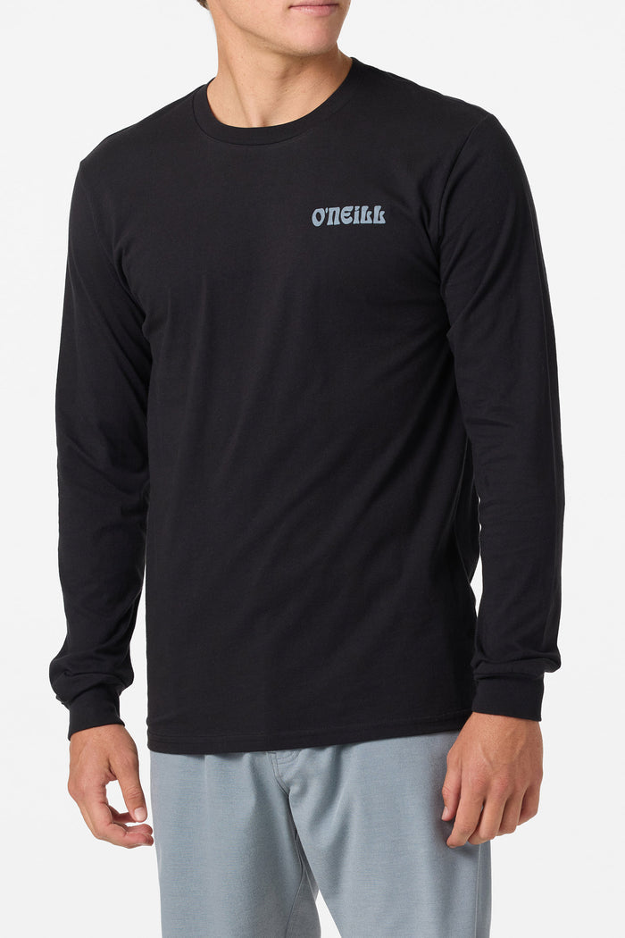 Pivot Standard Fit Long Sleeve Tee - Black | O'Neill