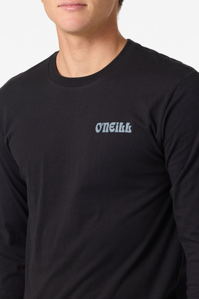 Pivot Standard Fit Long Sleeve Tee - Black | O'Neill