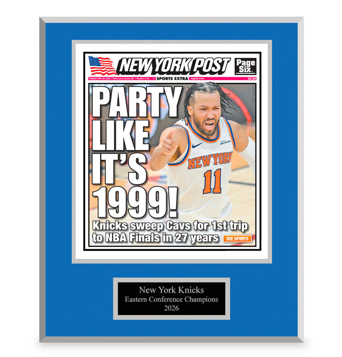 Playoff Plaque Cover "1999" - May 26, 2026