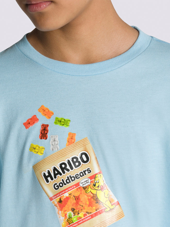 Polera Haribo Ls (8-14 AñOs) Celeste