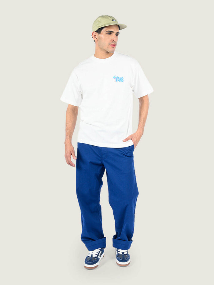 Polera M/C Hombre Bar Hopper Tee Blanco Vans