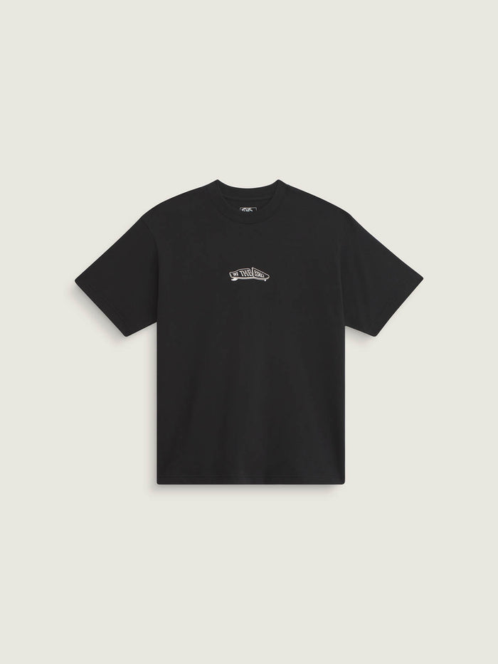 Polera M/C Hombre Buckled Tee Negro Vans