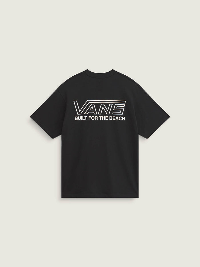 Polera M/C Hombre Buckled Tee Negro Vans