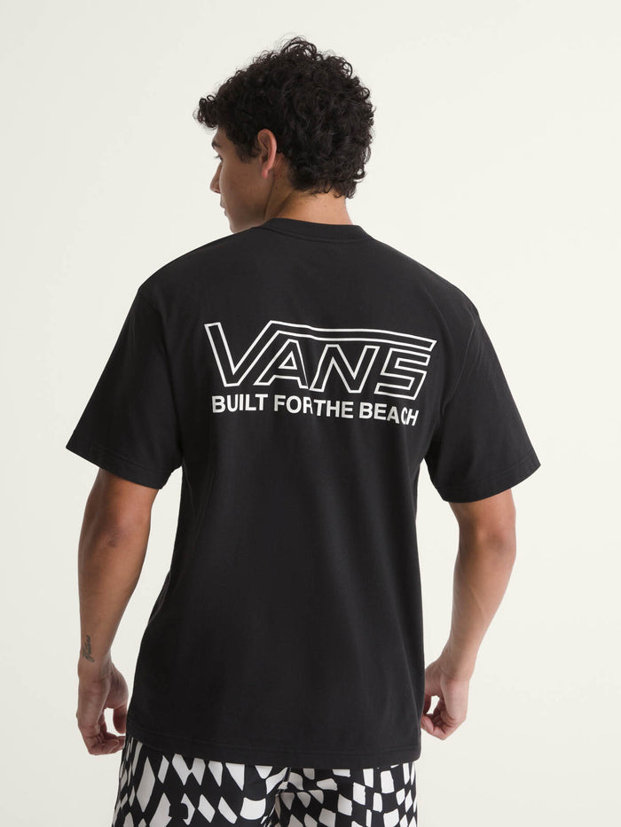 Polera M/C Hombre Buckled Tee Negro Vans