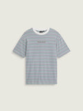 Polera M/C Hombre Cameron Stripe Knit Beige/Crudo Vans