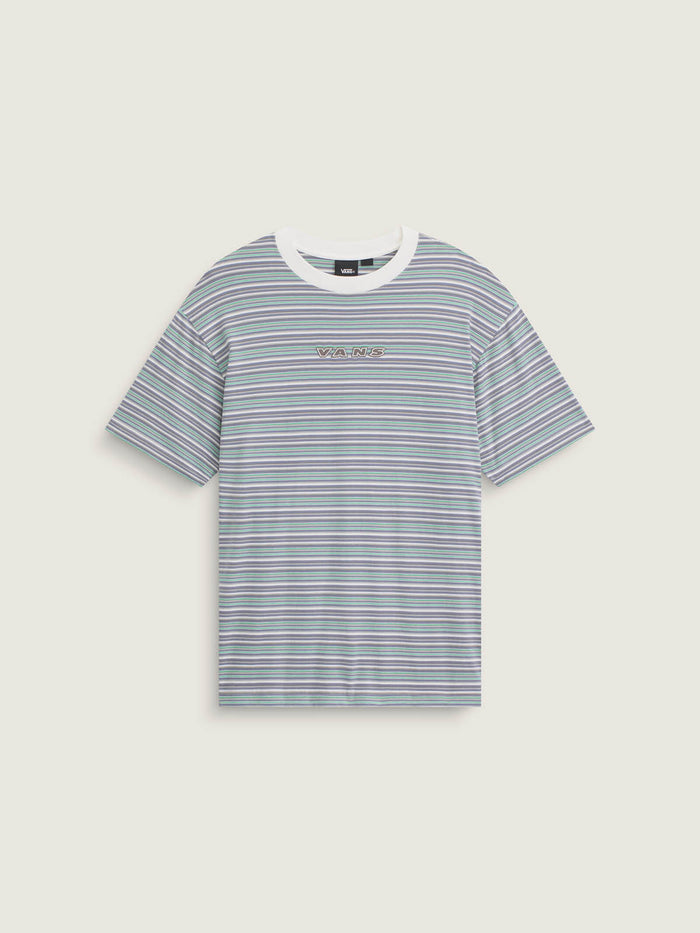 Polera M/C Hombre Cameron Stripe Knit Beige/Crudo Vans