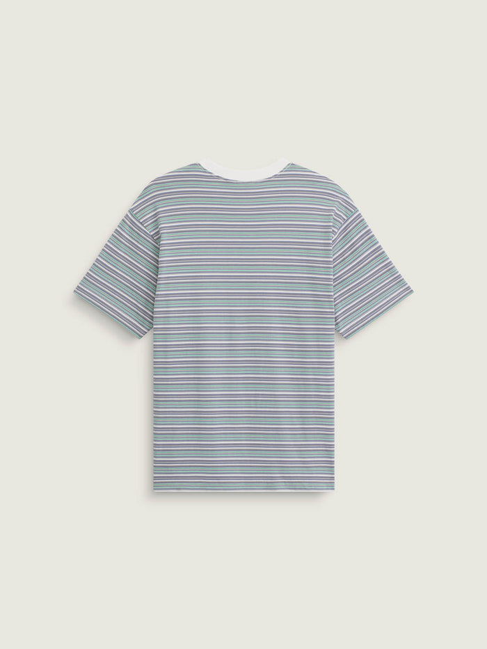 Polera M/C Hombre Cameron Stripe Knit Beige/Crudo Vans