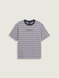 Polera M/C Hombre Cameron Stripe Knit Azul Vans