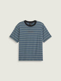 Polera M/C Hombre Cameron Stripe Knit Negro Vans