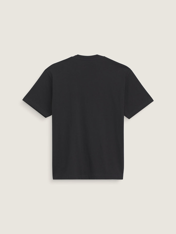 Polera M/C Hombre Classic Script Blanco Vans