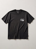 Polera M/C Hombre Custom Negro Vans