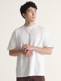Polera M/C Hombre Loose Fit Tshirt Blanco Vans