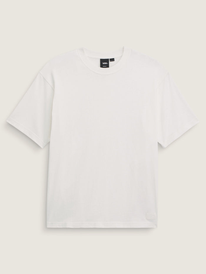 Polera M/C Hombre Loose Fit Tshirt Blanco Vans