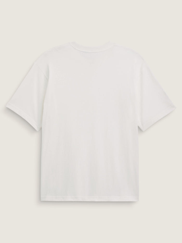 Polera M/C Hombre Loose Fit Tshirt Blanco Vans