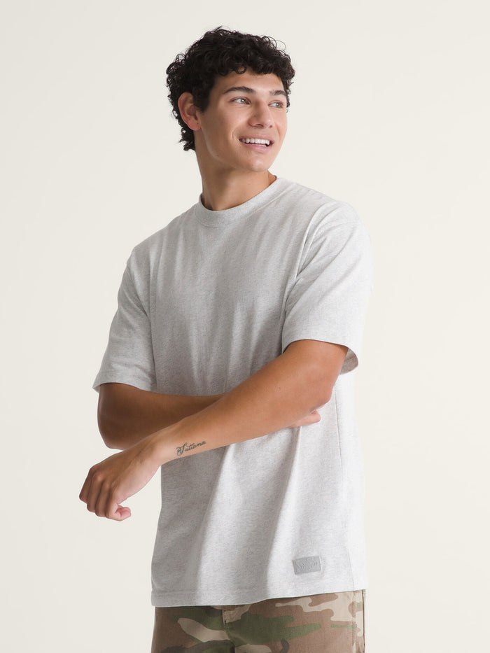 Polera M/C Hombre Loose Fit Tshirt Gris Vans