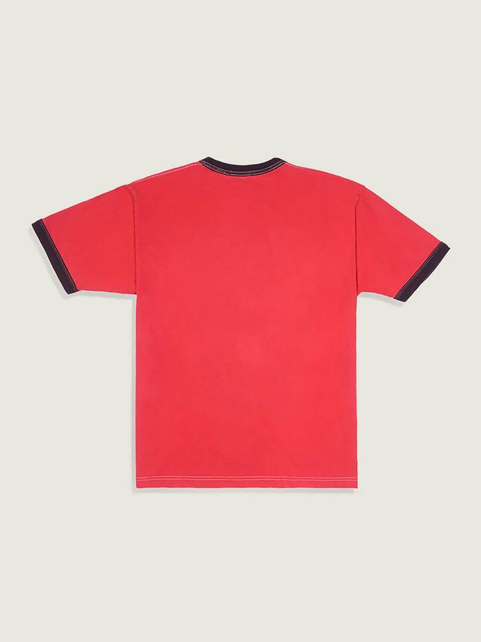 Polera M/C Hombre Flame Face Tee Beige/Crudo Vans