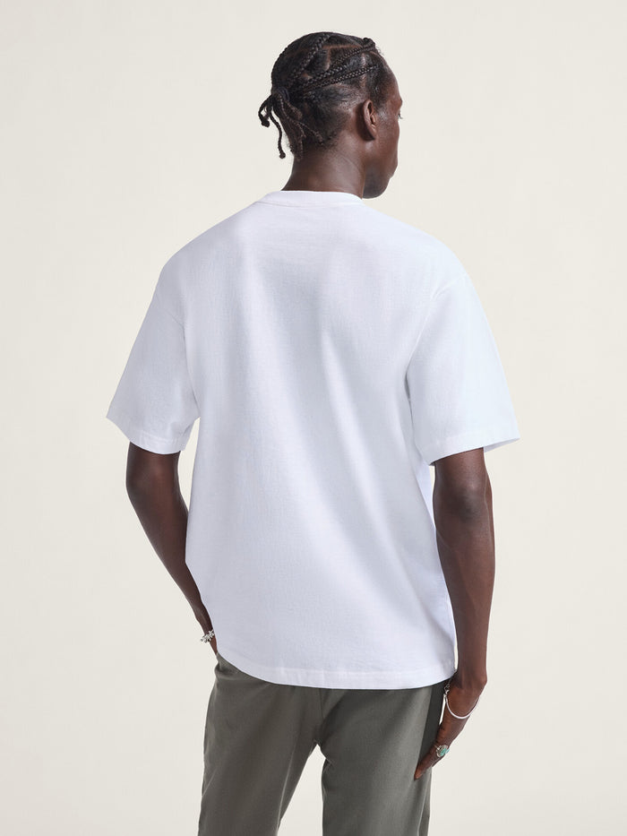 Polera M/C Hombre Goofy Ghoul Blanco Vans